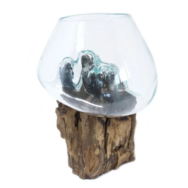 Molten Glass on Legno Large Bowl — foto 6