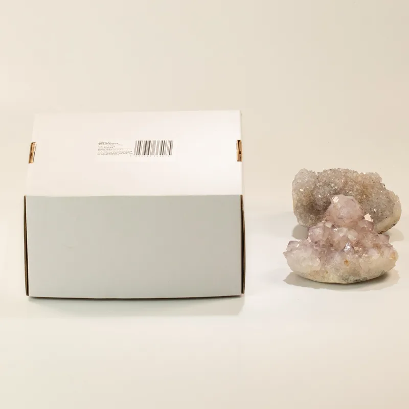Med Assorted Amethyst Geodes - 6-9 cm (aprox 1KG) 2-3 pieces — foto 1
