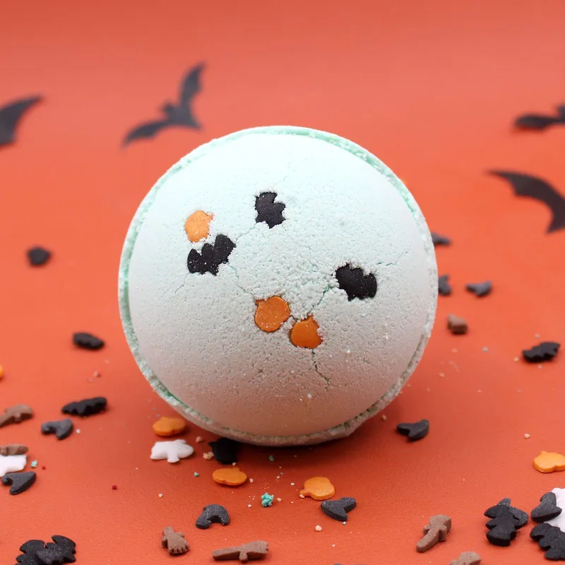 Coconut & Lime Halloween Bagno Bomba — foto 3
