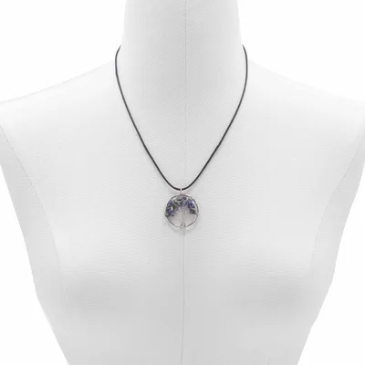 Pendente Albero della Vita – Sodalite — foto 4