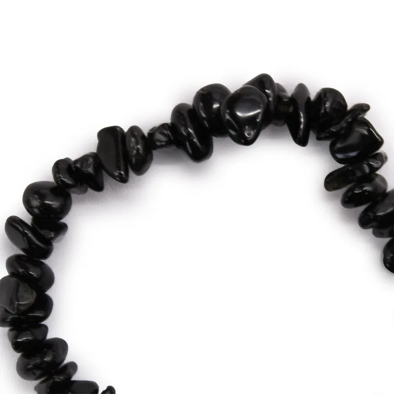 Chipstone Bracelet - Nero Agate — foto 1