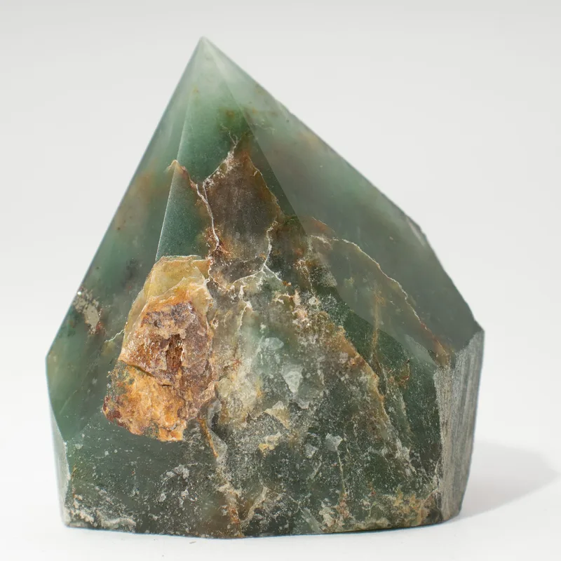 Gemstone Top Polished Points Verde Aventurine — foto 5