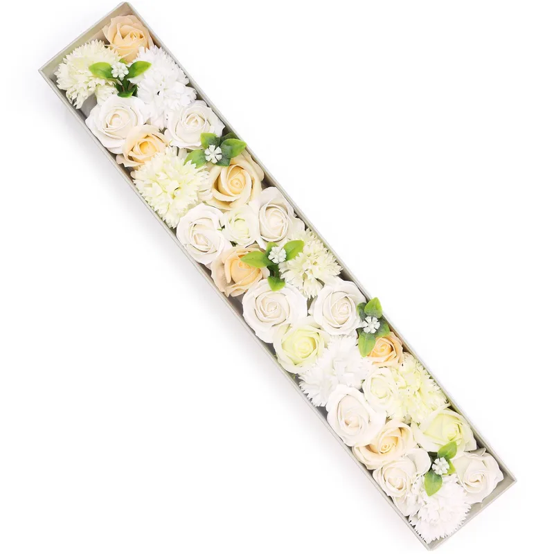 Extra Long Scatola Wedding Blessings Bianco & Ivory