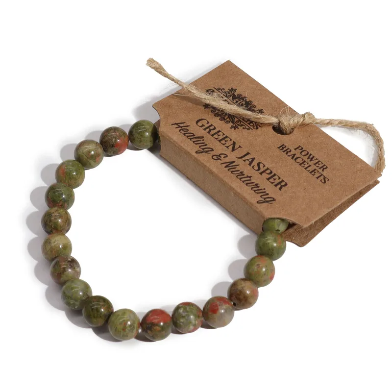 Bracciale Energetico - Giada Verde — foto 5