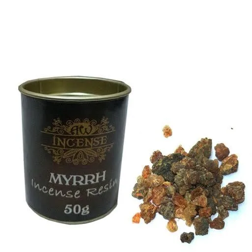 50gm Myrrh Resin — foto 1
