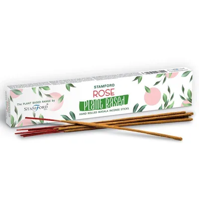 Plant Based Masala Incenso Sticks - Rosa