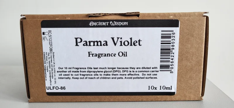 10 ml Parma Violet Profumo Oil10 ml Fresco Cotton Olio UNLABELLED — foto 3