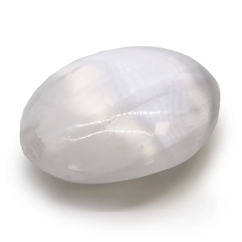 Selenite Palm Stone -5-7 cm — foto 2