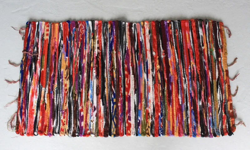 Small Velvet Rug - 50x90cm — foto 1