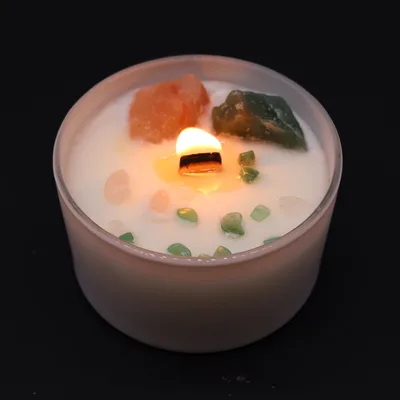 Chakra Crystal Candele - Heart Chakra — foto 1