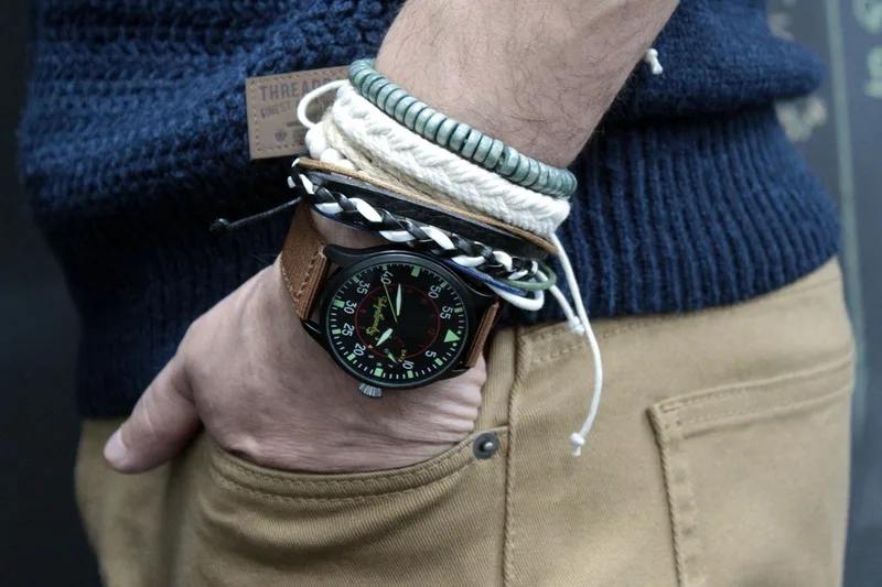 Mens Bracelet Sets - Nero & Macho (asst) — foto 6