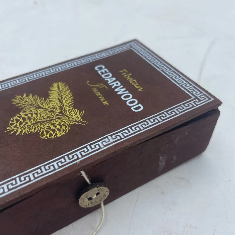 Himalayan Sughandit Dhoop Incesne Gift Set - Cedarwood — foto 1