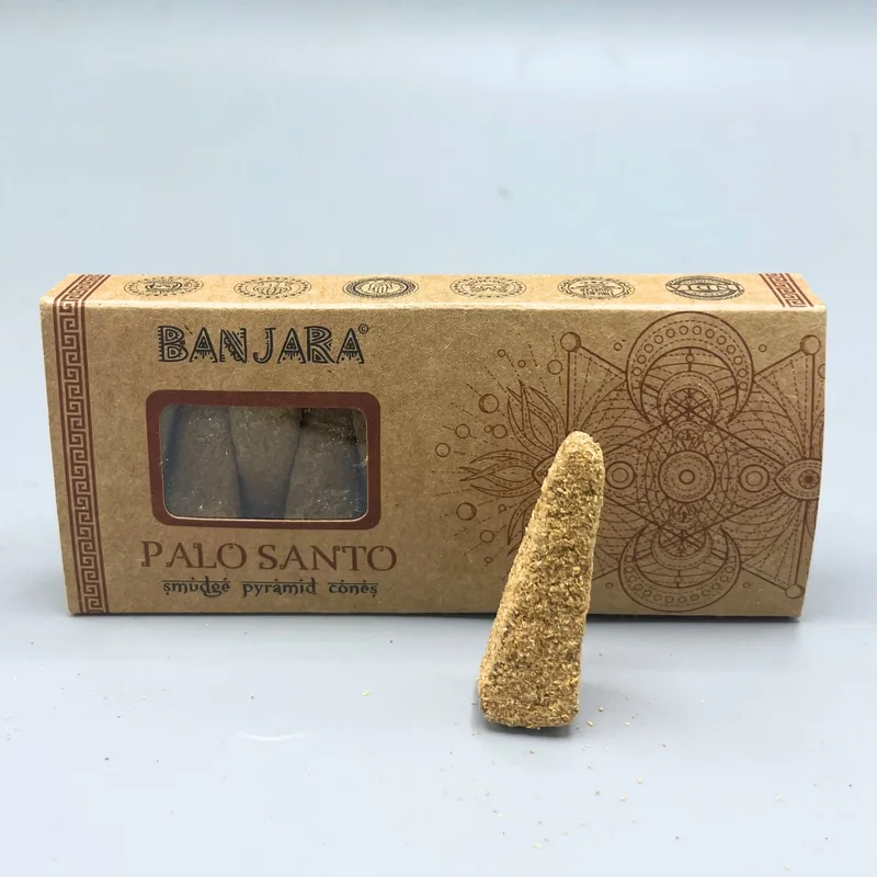 Banjara Smudge Pyramid Cones Palo Santo — foto 2