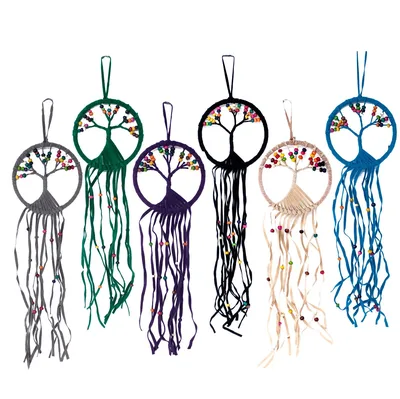 Albero della Vita Dreamcatcher – 12cm (vari colori)