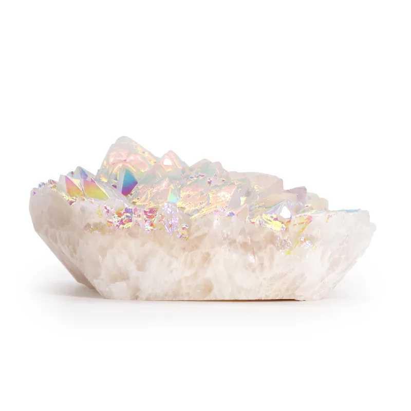 Lrg Enhanced Quartz Aura Angel Quartz
