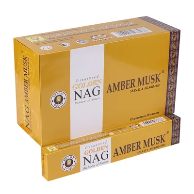 15g Golden Nag - Ambra Muschio