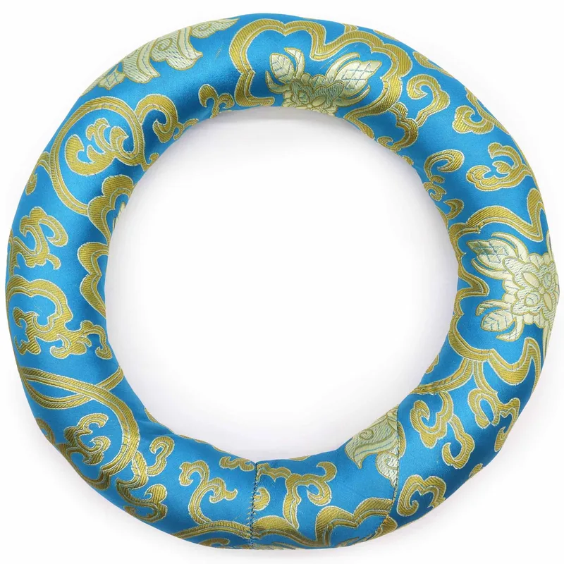 Hoop Cushion 24cm Random Colour