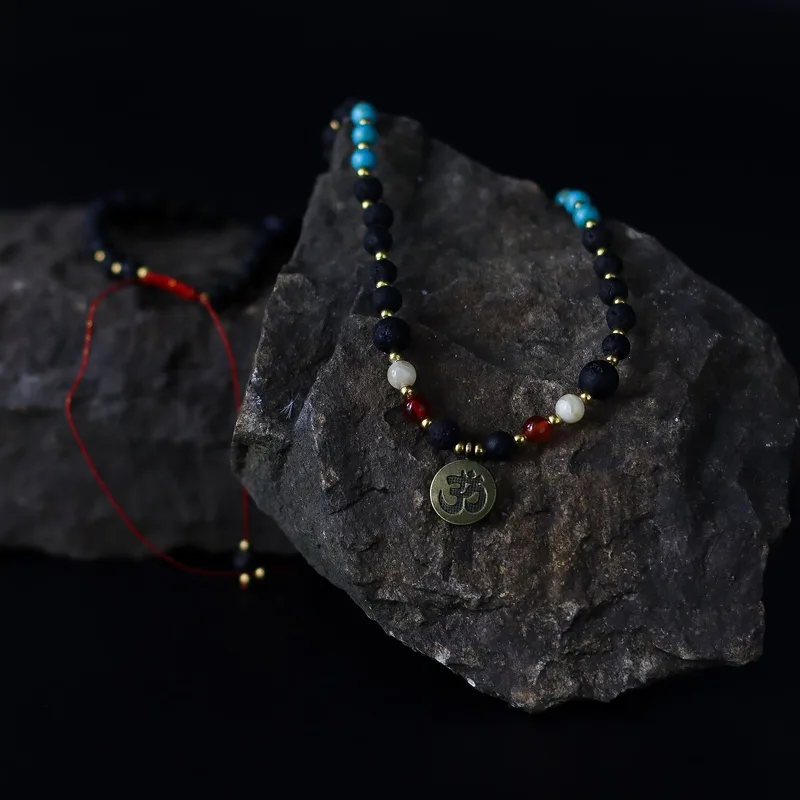 Essence of the Volcano Necklace Spiritual Awakening — foto 2