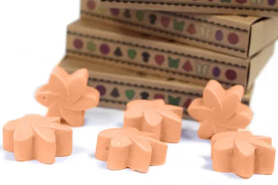 Set Regalo di 6 Cera Mele – Tuberoza — foto 4
