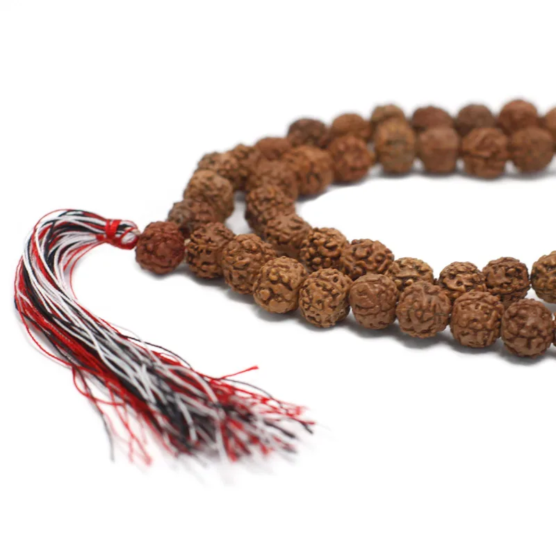 108 Rudraksha Mala - Naturale — foto 1