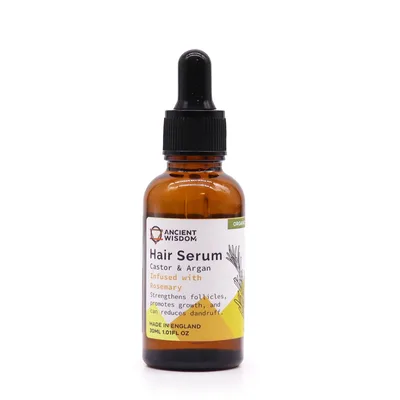 Organic Capelli Serum 30ml - Rosemary