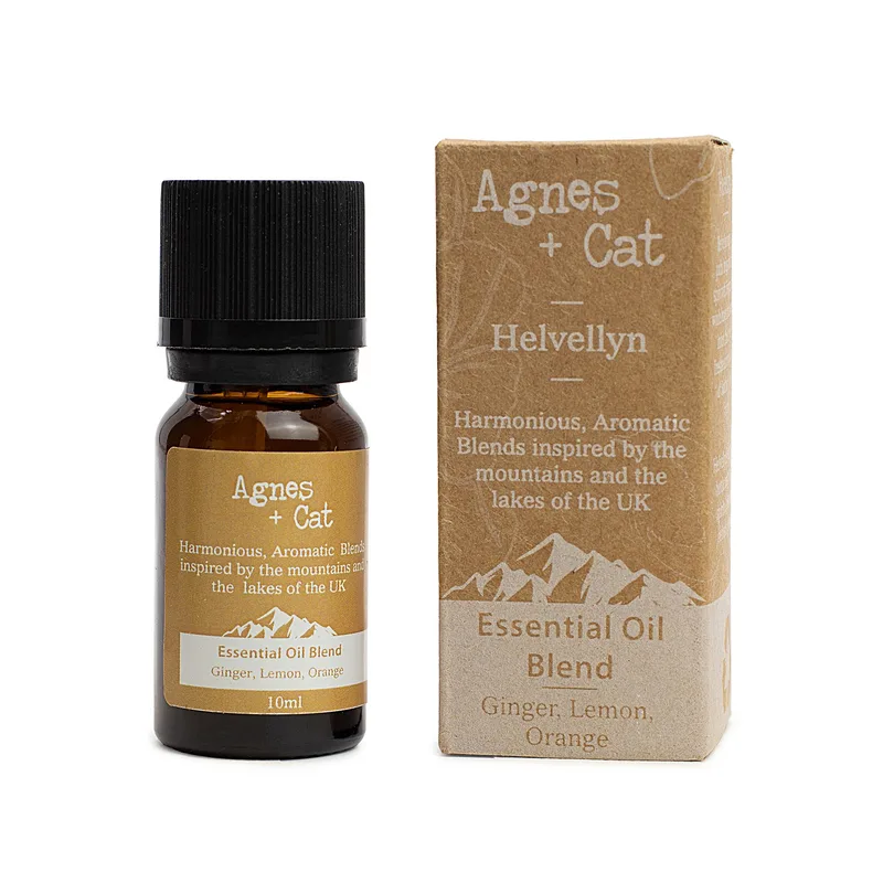Essenziale Olio Blend - Helvellyn - Ginger, Limone & Arancia