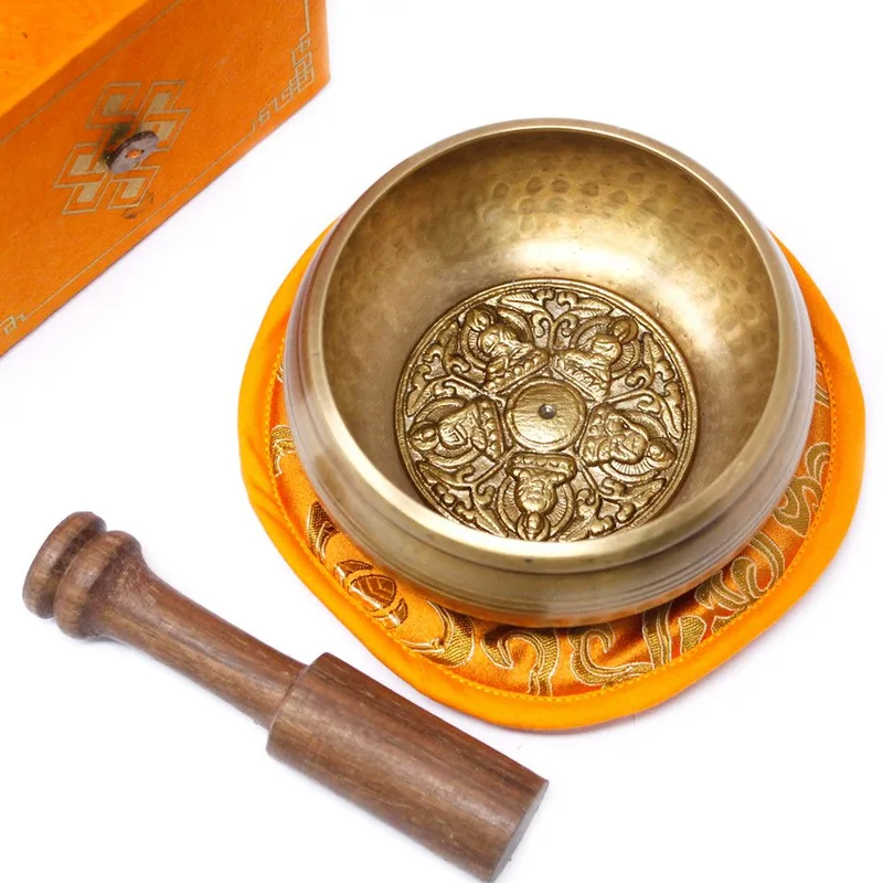 Five Buddha Singing Bowl Set 10cm — foto 5