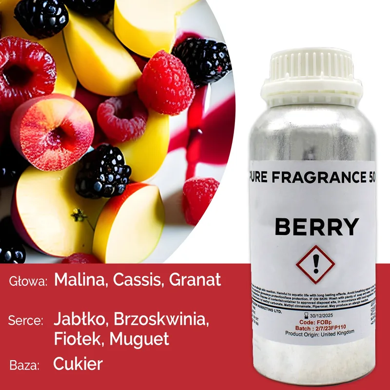 Berry Puro Profumo Olio 500ml — foto 6