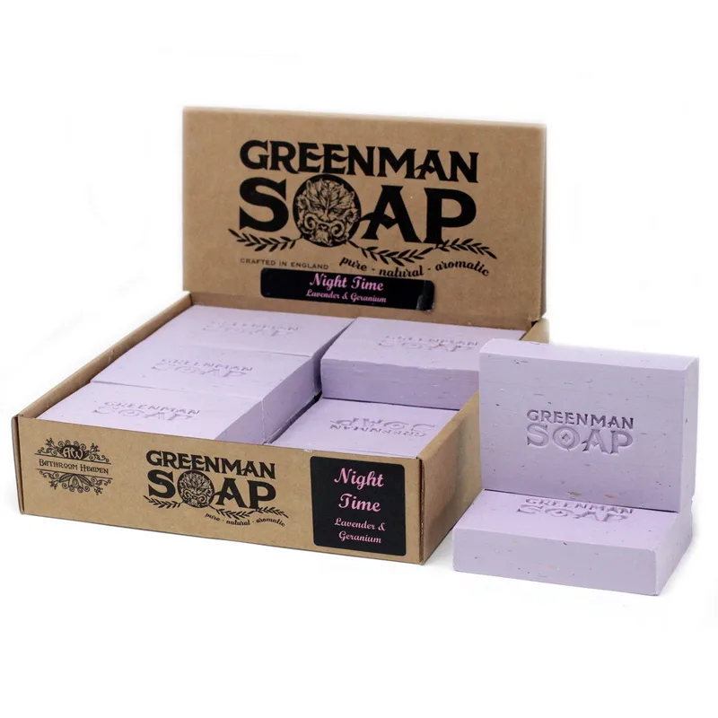 Greenman Sapone 100g - Night Time — foto 1