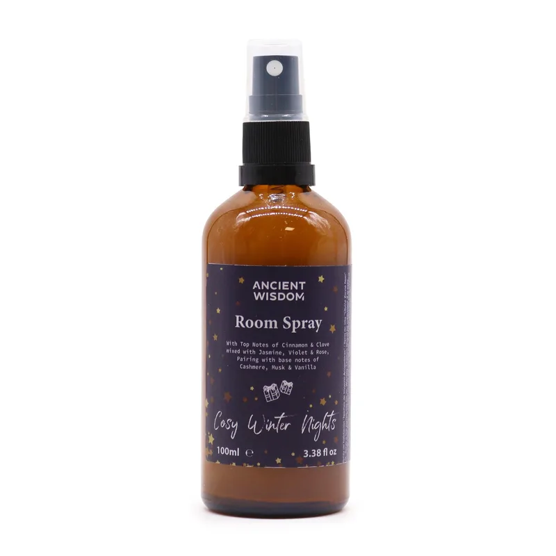 Spray per Ambiente e Cuscino "Serate Invernali Accoglienti" - 100 ml