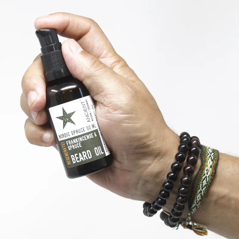50ml Beard Olio Roman Gladiator Enhance! — foto 3