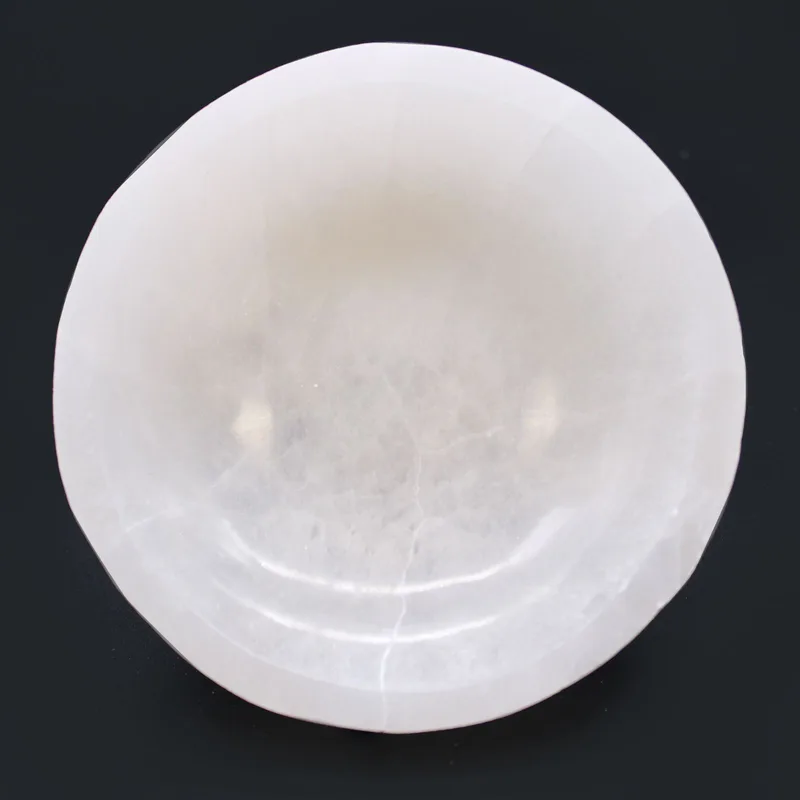 Selenite Round Bowl 15cm — foto 2