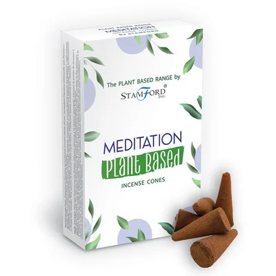 Plant Based Incenso Cones Meditation — foto 1