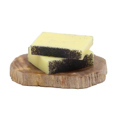 Limone Poppy Sapone Bar - 100g — foto 2