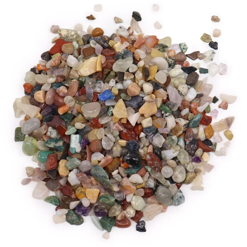 Mixed Naturale Gemstone Chips 1KG
