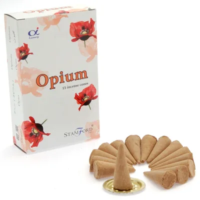 Opium Incenso Cones