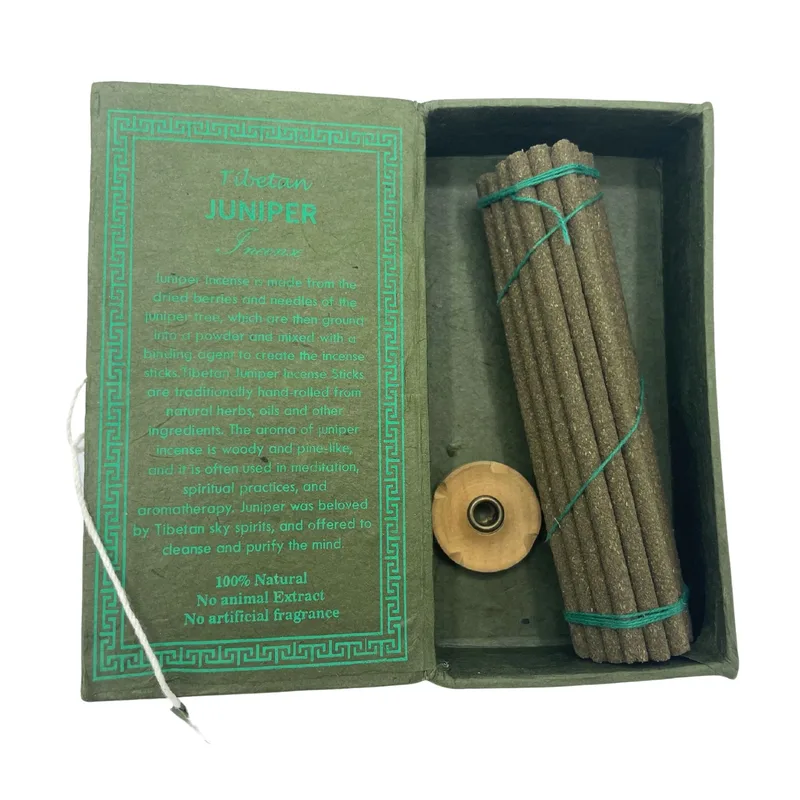 Himalayan Sughandit Dhoop Incesne Gift Set - Juniper — foto 2