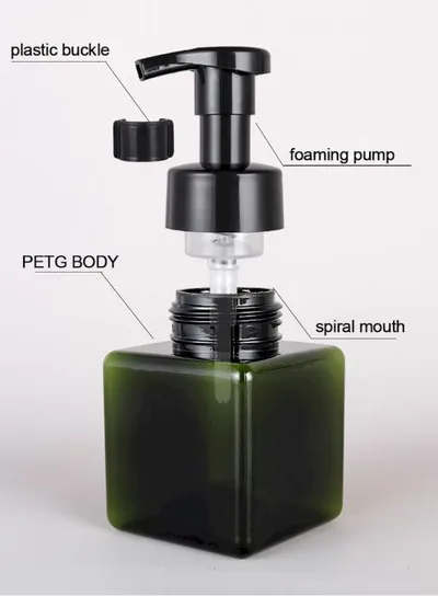 Reusable Foam Dispenser Bottle - 450ml — foto 1