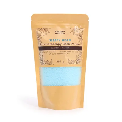 Aromatherapy Bagno Potion in Kraft Bag 350g - Sleepy Head — foto 1