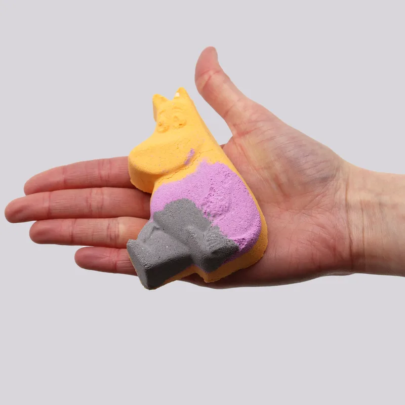 Hippo Bathbomb 85g - Citrus Crush — foto 1