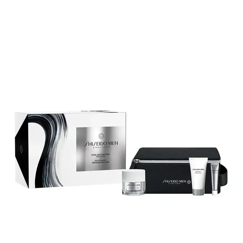 Shiseido Men Total Revitalizer Estuche 4 Piezas
