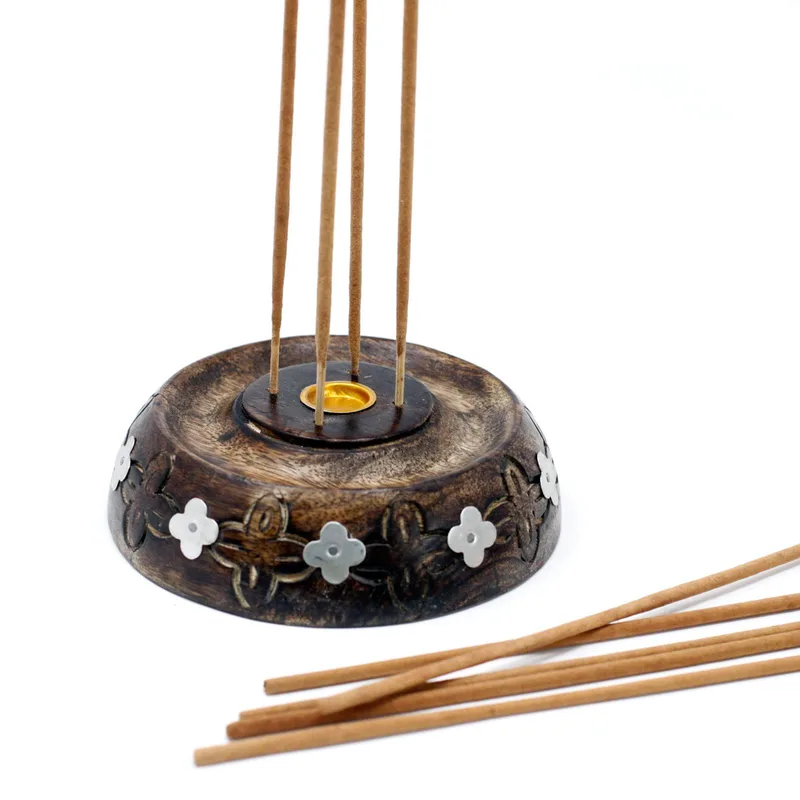 Cone & Stick Burner- Asst Design - Mango Legno — foto 4