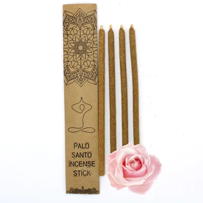 Palo Santo Large Incenso Sticks Roses