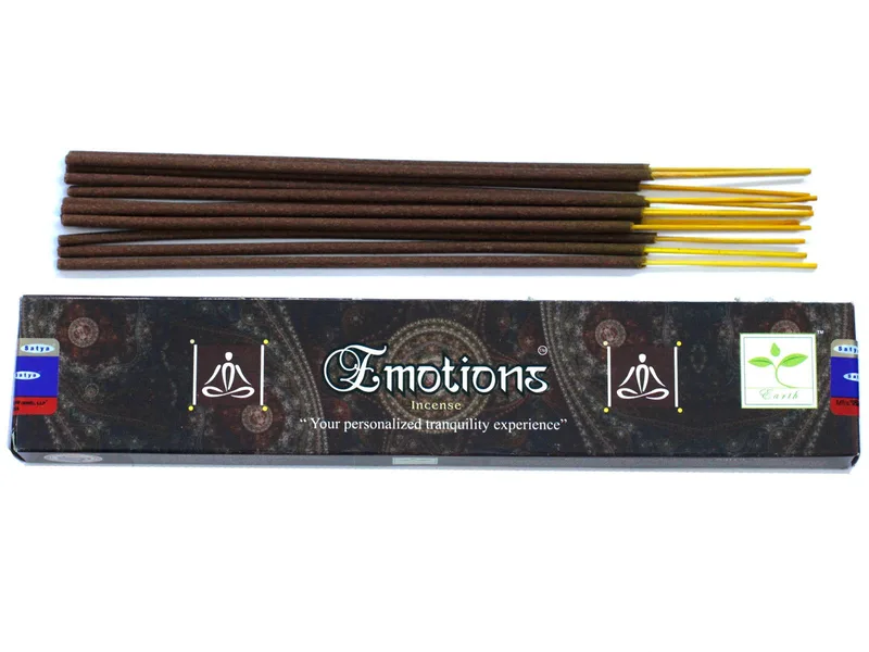 Satya Incenso 15gm - Emotion — foto 1