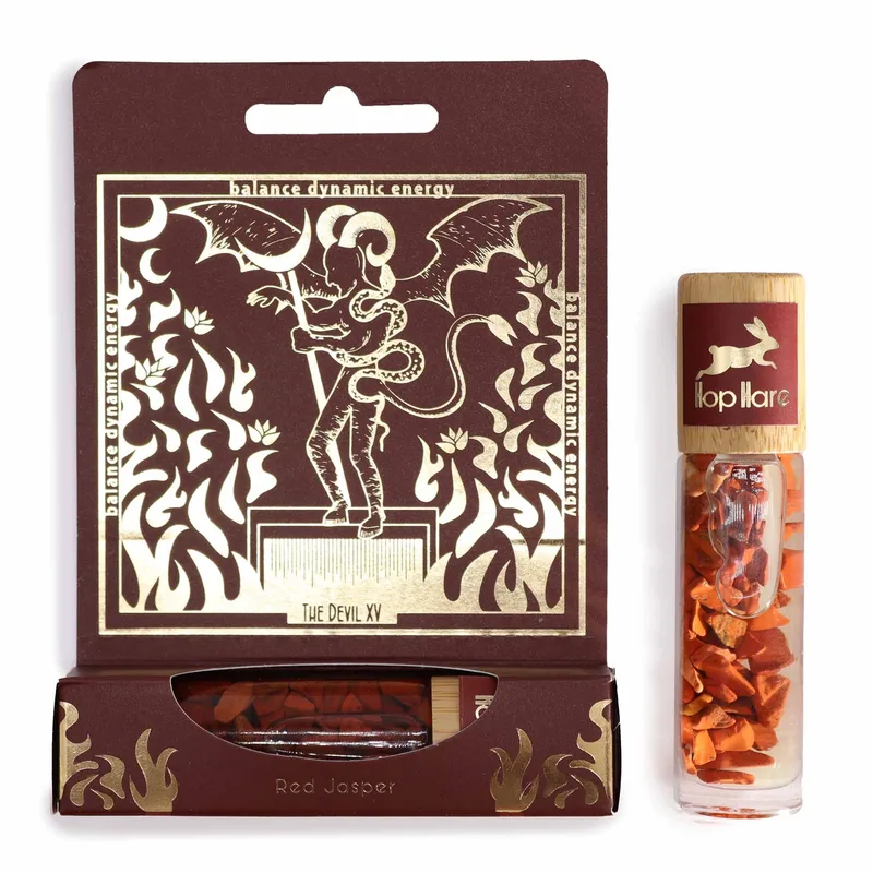 HH Tarot Roll On The Devil