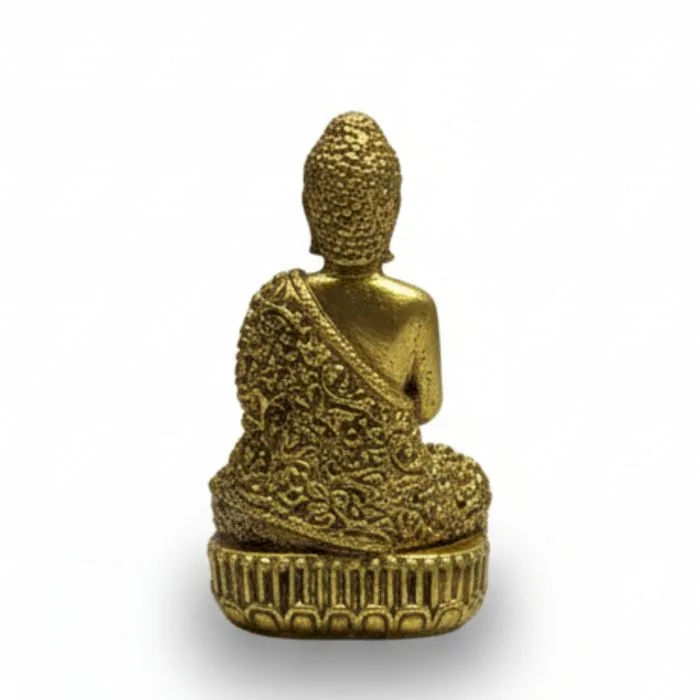 Brass Miniature Gods - Buddha (17gms) - 34mm — foto 1