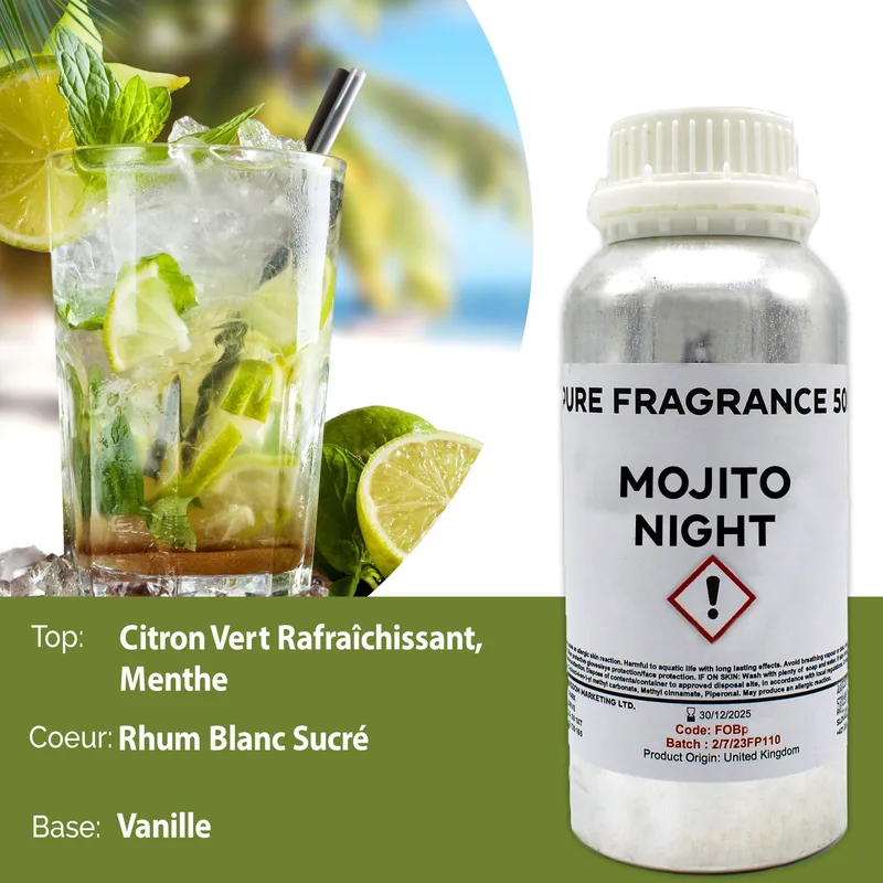 Mojito Night Puro Profumo Olio 500ml — foto 3