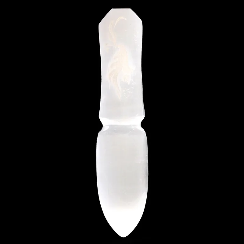 Selenite Ritual Knife Letting go of the past — foto 1