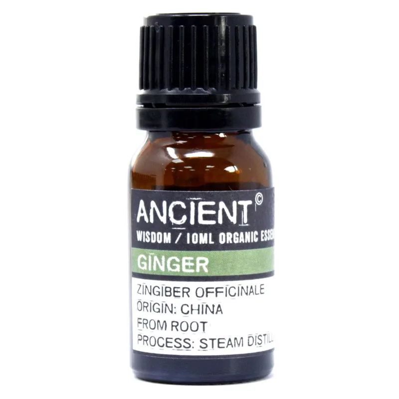 Ginger Organic Essenziale Olio 10ml