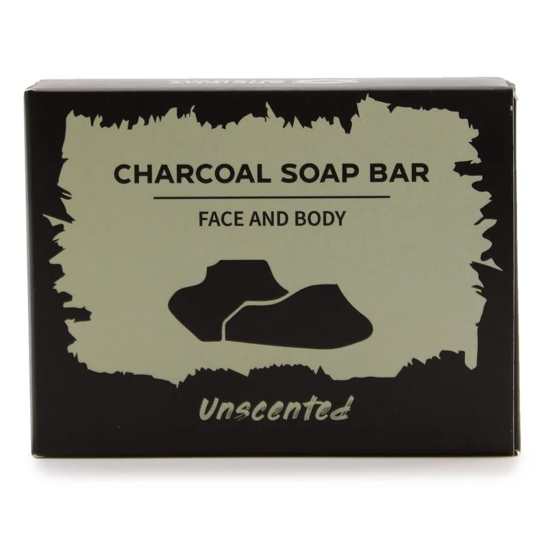 Charcoal Sapone 85g - Unscented